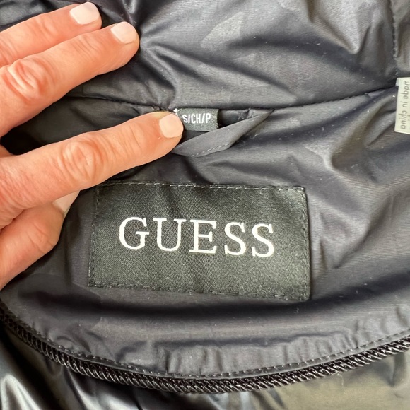 Guess Long Fur Trimmed Parka - Picture 7 of 12